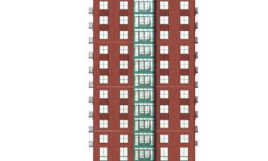 Old City Harbor Tower at World Trade Square