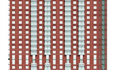 Old City Harbor Tower at World Trade Square