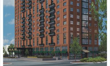 Old City Harbor Tower at World Trade Square