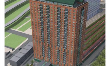 Old City Harbor Tower at World Trade Square