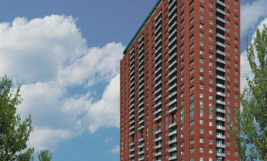 Old City Harbor Tower at World Trade Square