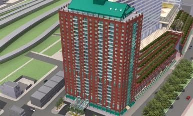 Old City Harbor Tower at World Trade Square