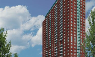 Old City Harbor Tower at World Trade Square