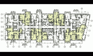 Old City Harbor Tower at World Trade Square