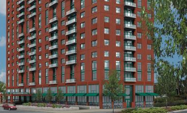 Old City Harbor Tower at World Trade Square